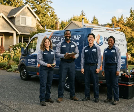 Heat Pump Installation company in Leeds, AL