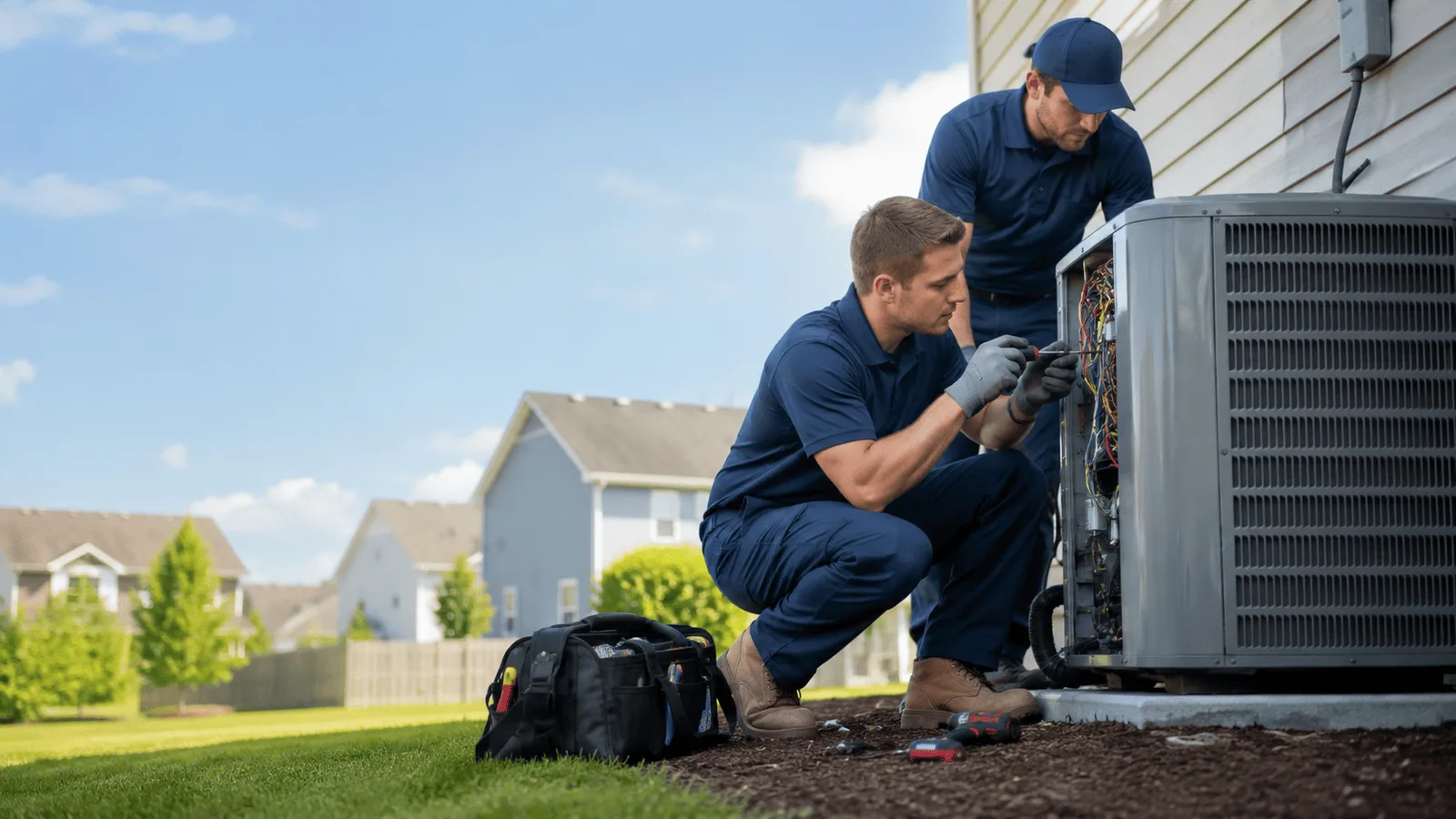 Heat Pump Installation in Leeds, AL near me
